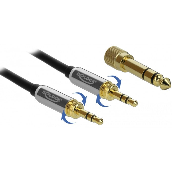 DeLOCK DeLOCK Stereokabel 3,5 mm 3 Pin-stekker > 3,5 mm 3 Pin-stekker