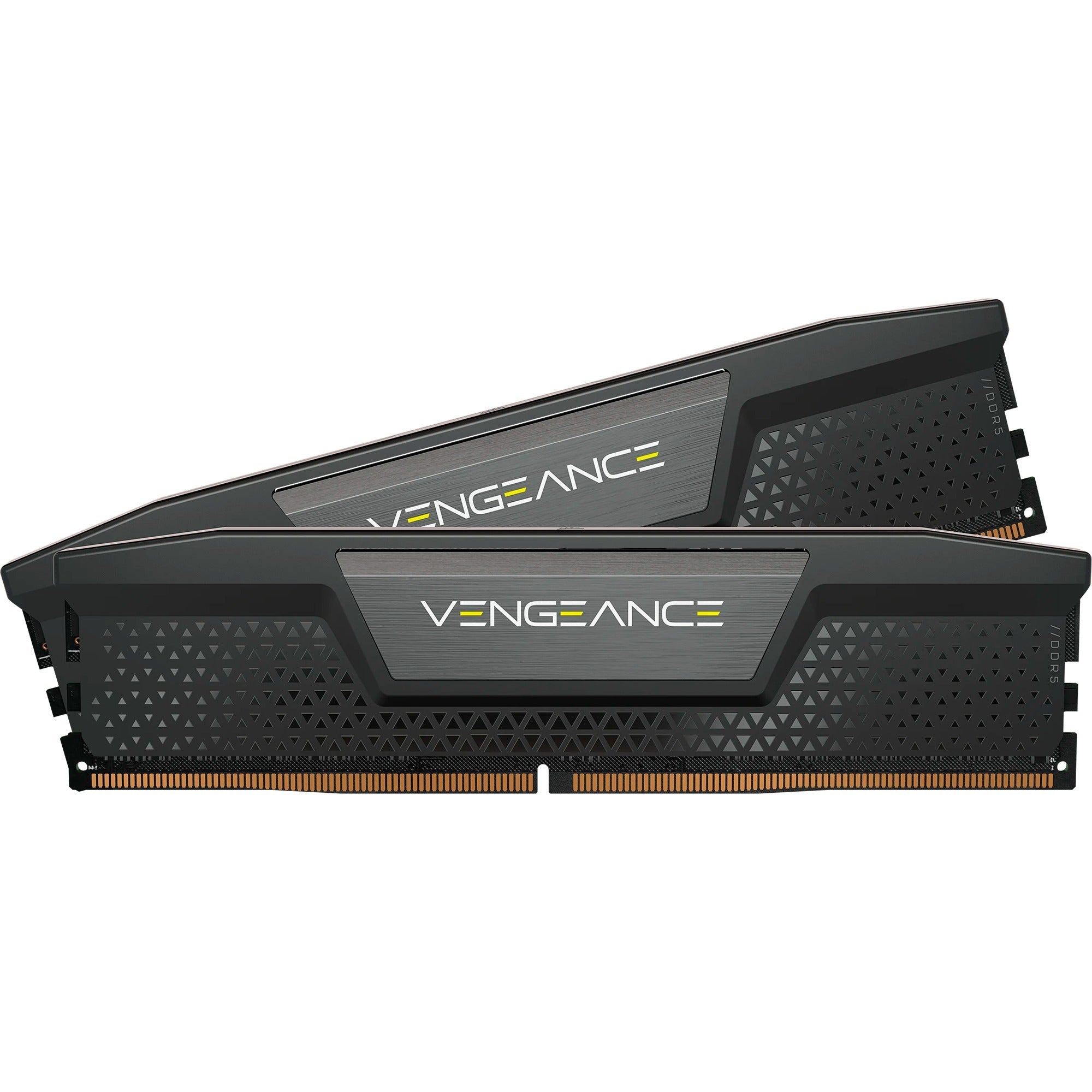 Corsair vengeance 32 gb ddr5-6000 (2x 16 gb) werkgeheugen (zwart, cmk32gx5m2b6000c38, xmp 3.0)