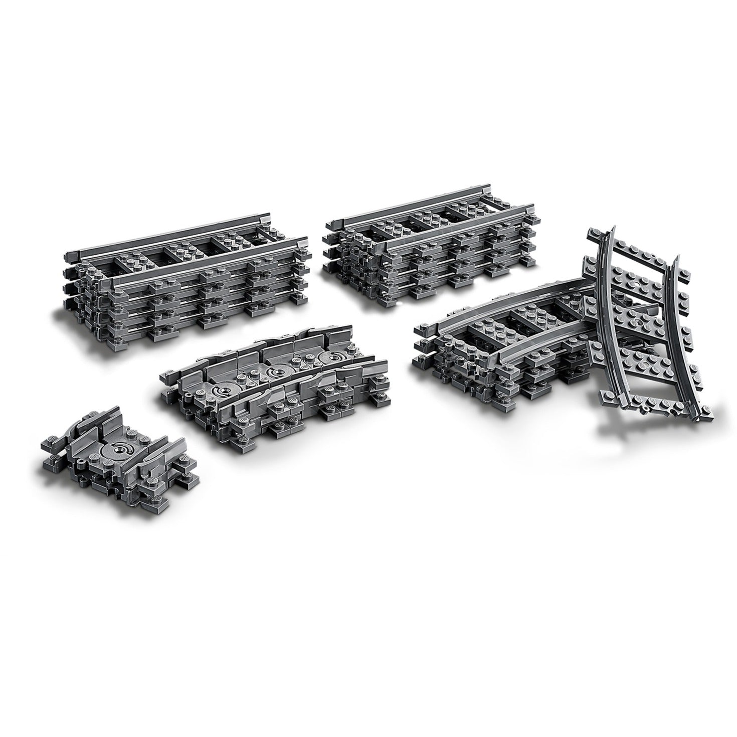 Lego city - treinrails constructiespeelgoed (60205)