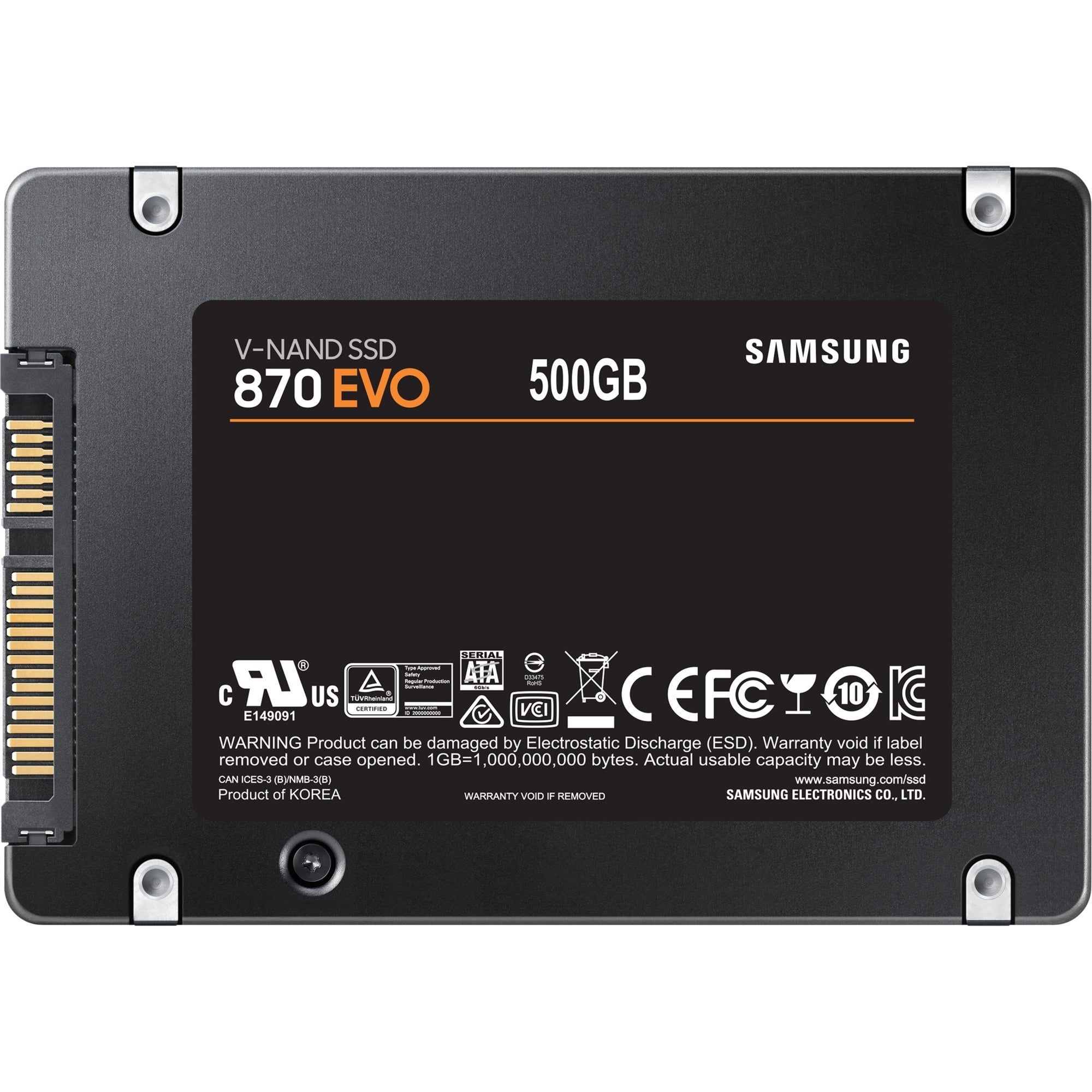 SAMSUNG 870 EVO, 500 GB