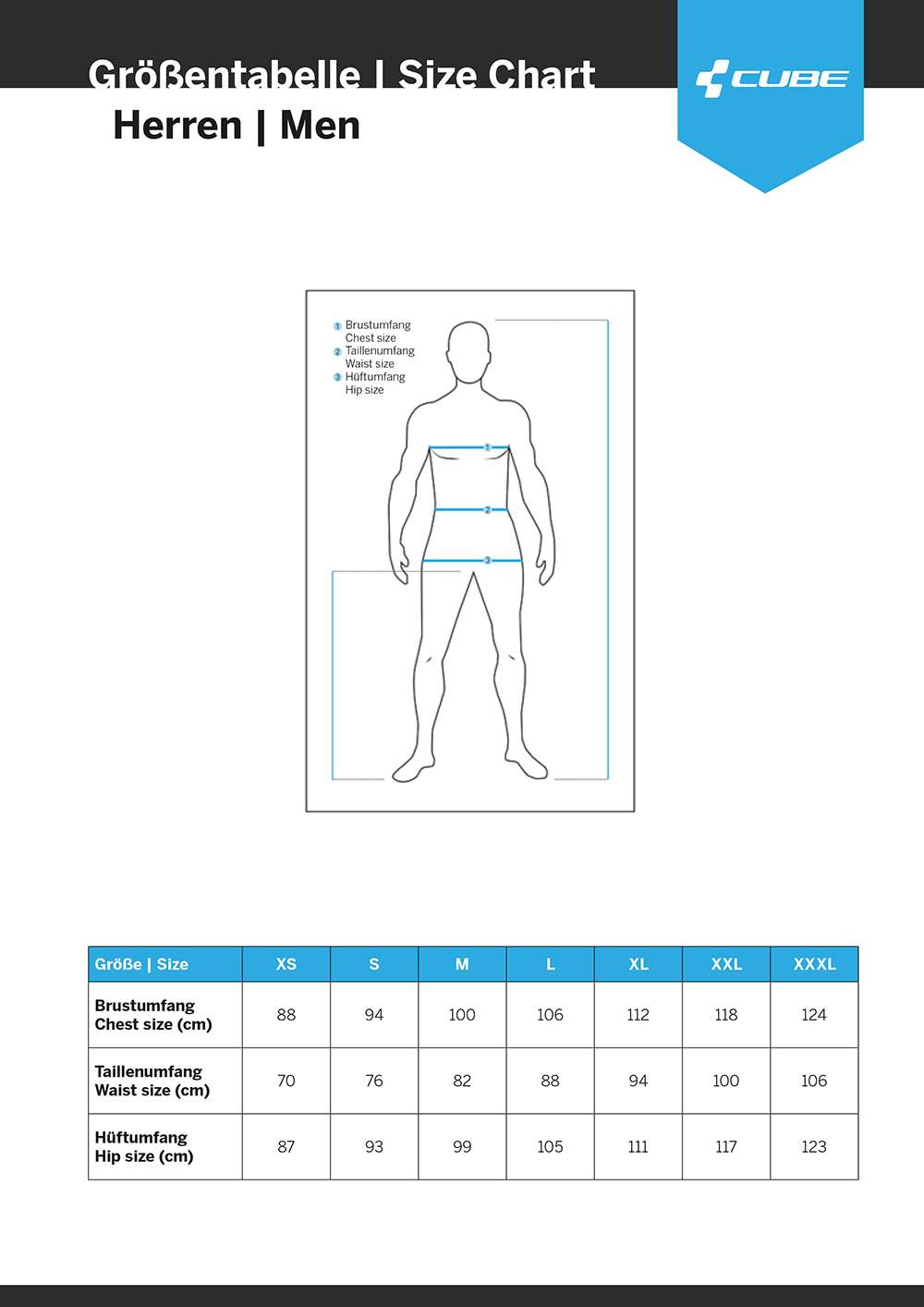 Cube vertex - mtb long sleeve jersey