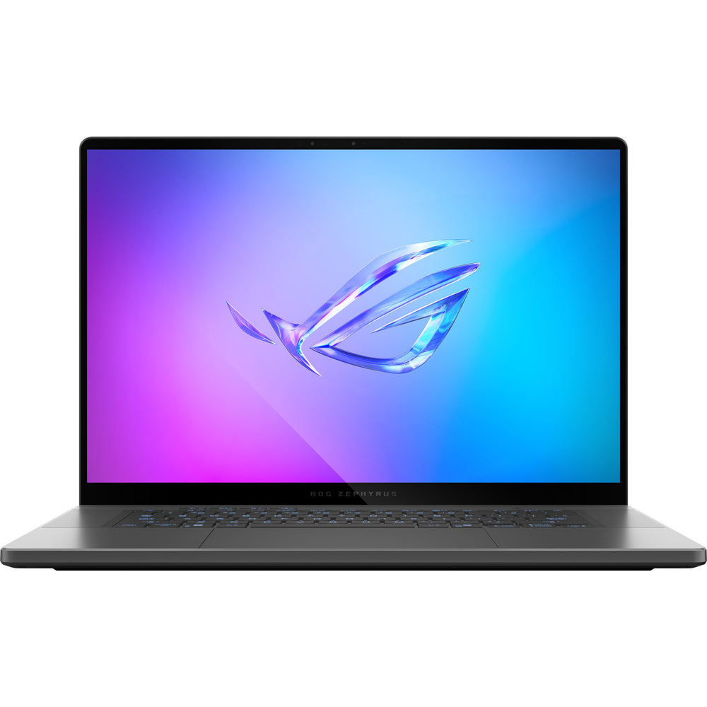 Asus rog zephyrus g16 ga605km-qr010w 16 copilot+ gaming laptop (grijs | ryzen ai 7 350 | rtx 5060 | 32 gb | 1 tb ssd | oled)