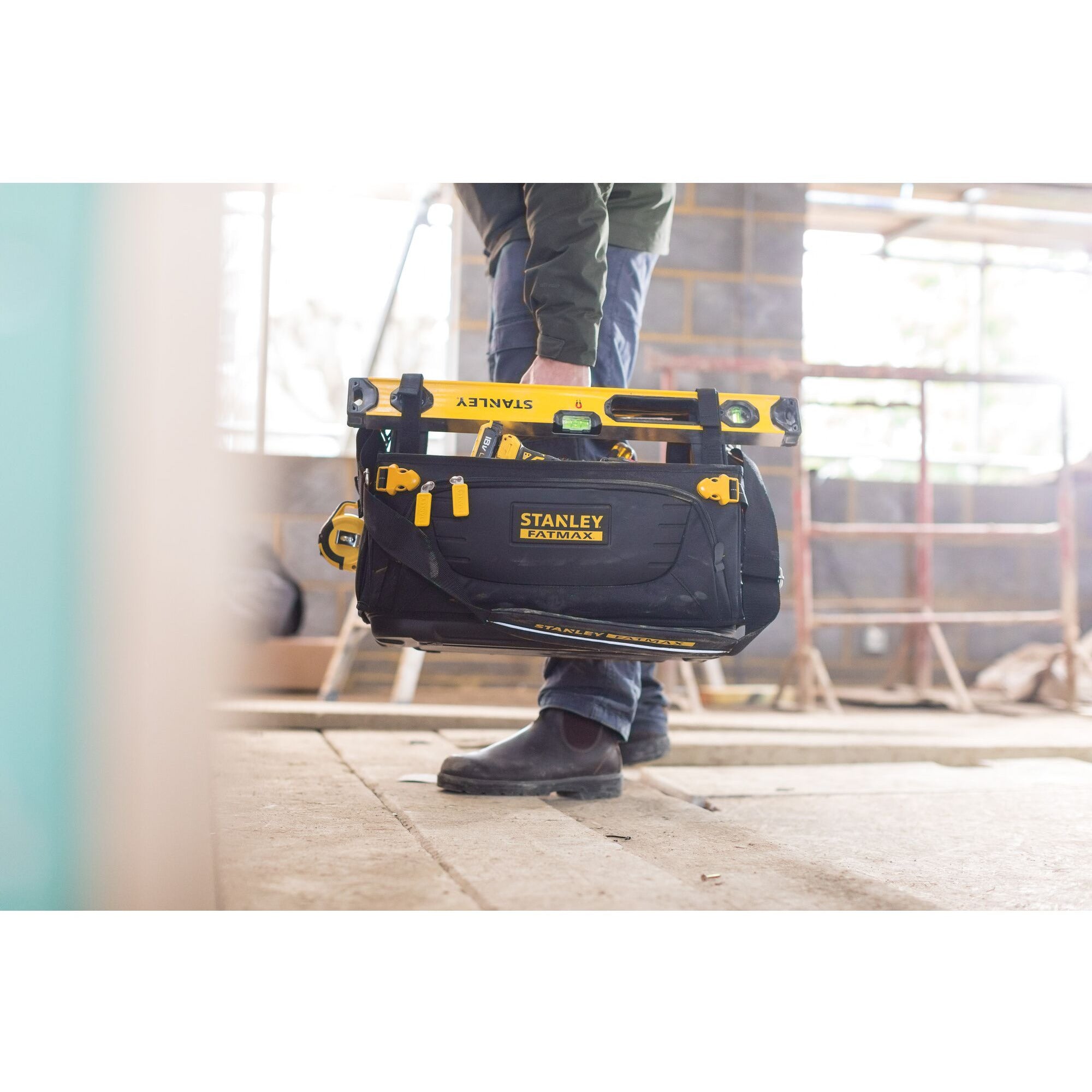 Stanley koffers fatmax open gereedschapstas quick access | fmst1-80146 - fmst1-80146