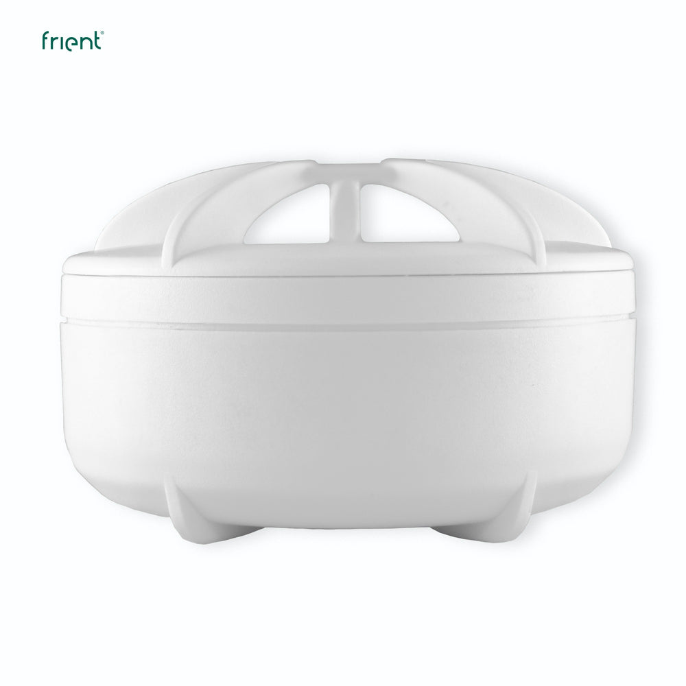 Frient water leak detector melder (wit, zigbee 3.0)