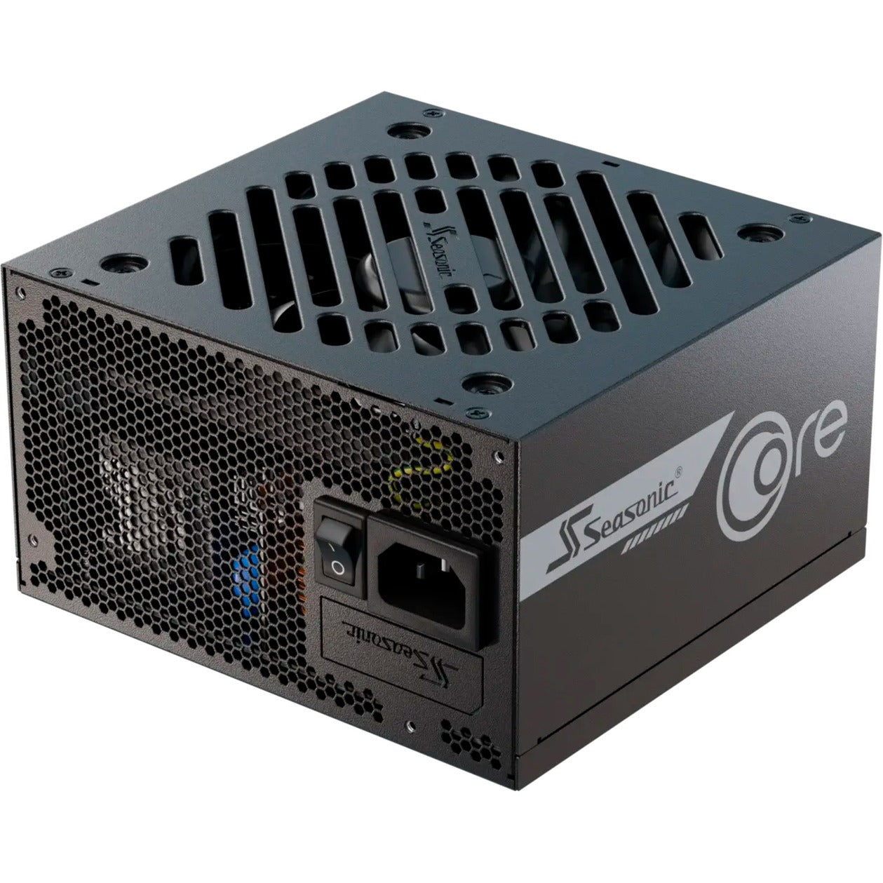 Seasonic core gx-650-v2 modulaire 650 watt voeding (zwart, 1x 12v-2x6, 2x pcie)
