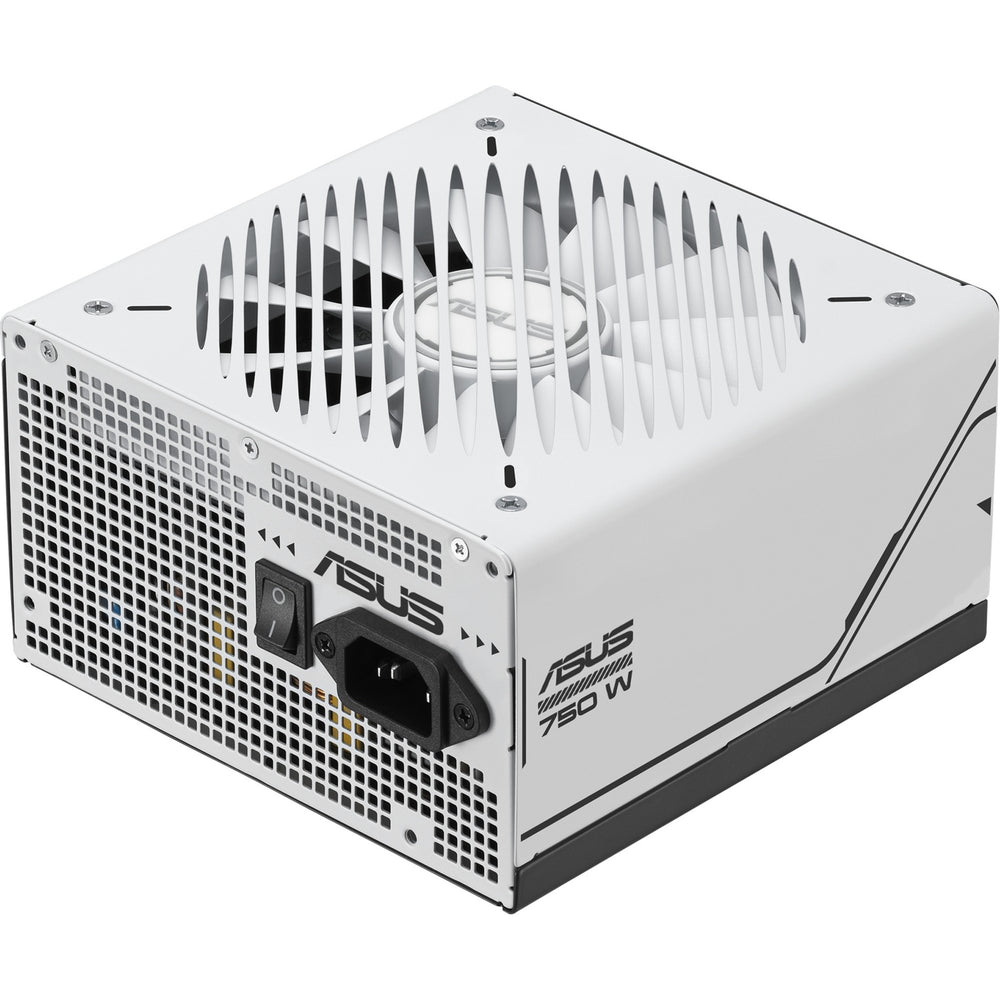 Asus prime gold modulaire 750 watt voeding (wit, 1x 12v-2x6, 3x pcie)