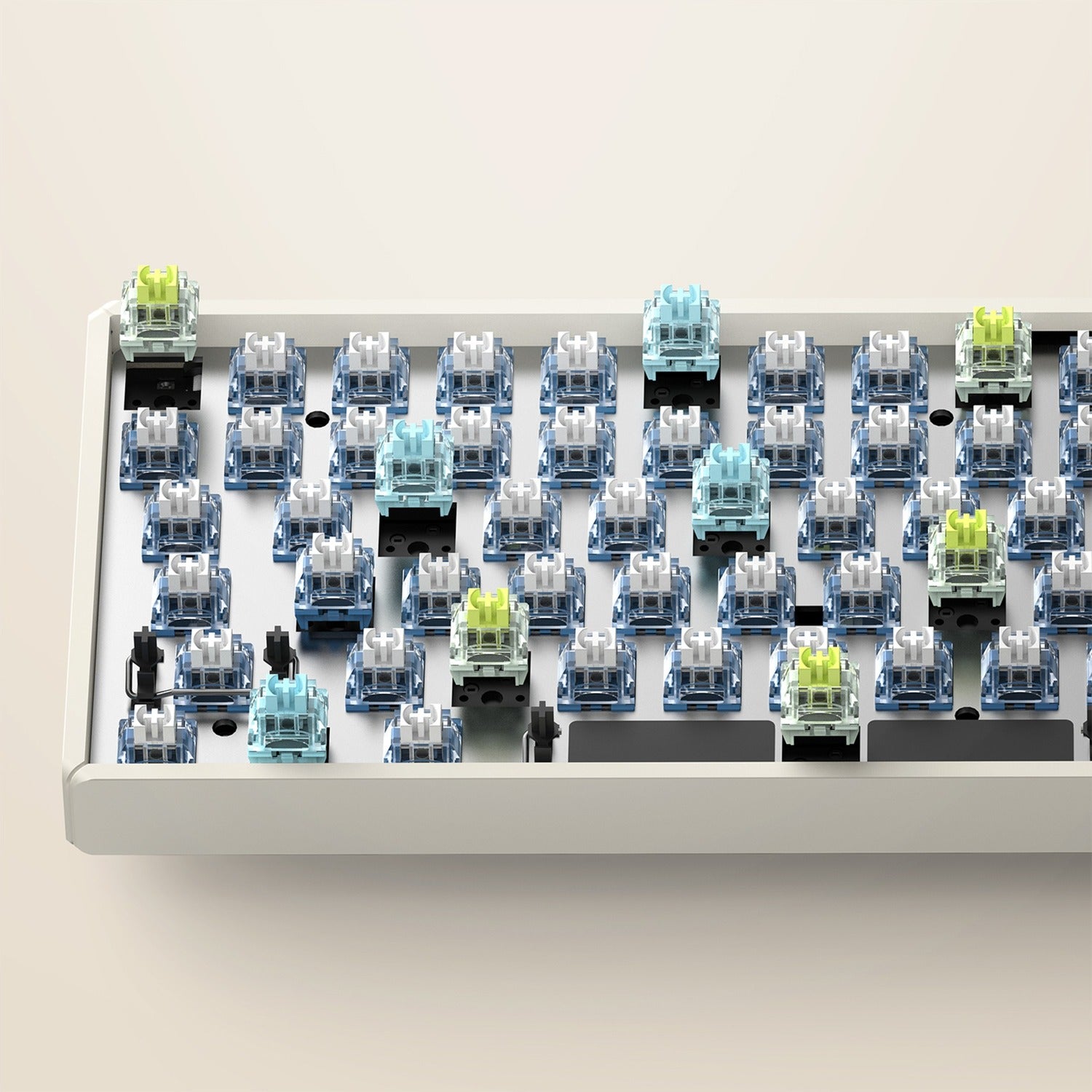 Iqunix F97 Hitchhiker Draadloos Mechanisch Toetsenbord