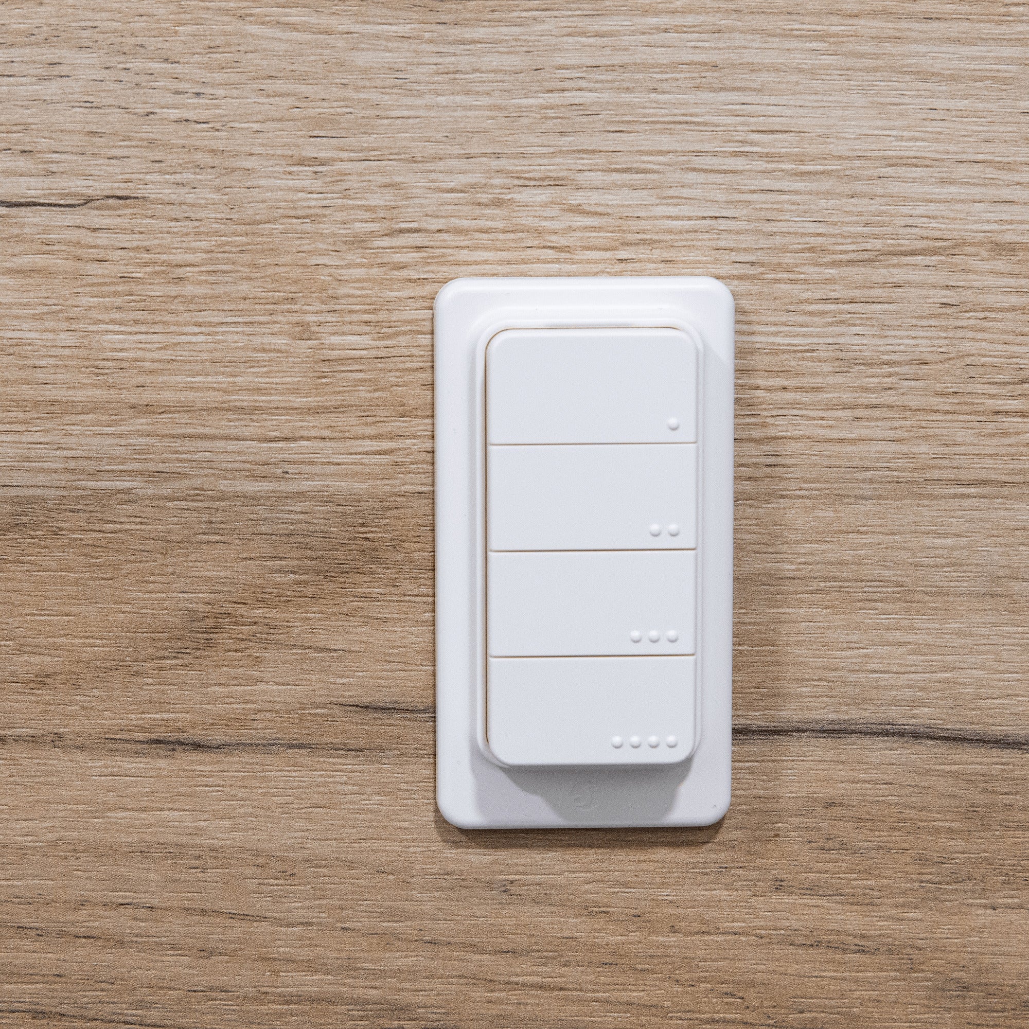 Shelly blu rc button 4 zb afstandsbediening (wit, bluetooth 5 (le), zigbee)