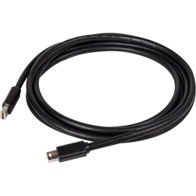 Club 3d mini-displayport 1.4 hbr3 kabel (zwart, 2 meter)
