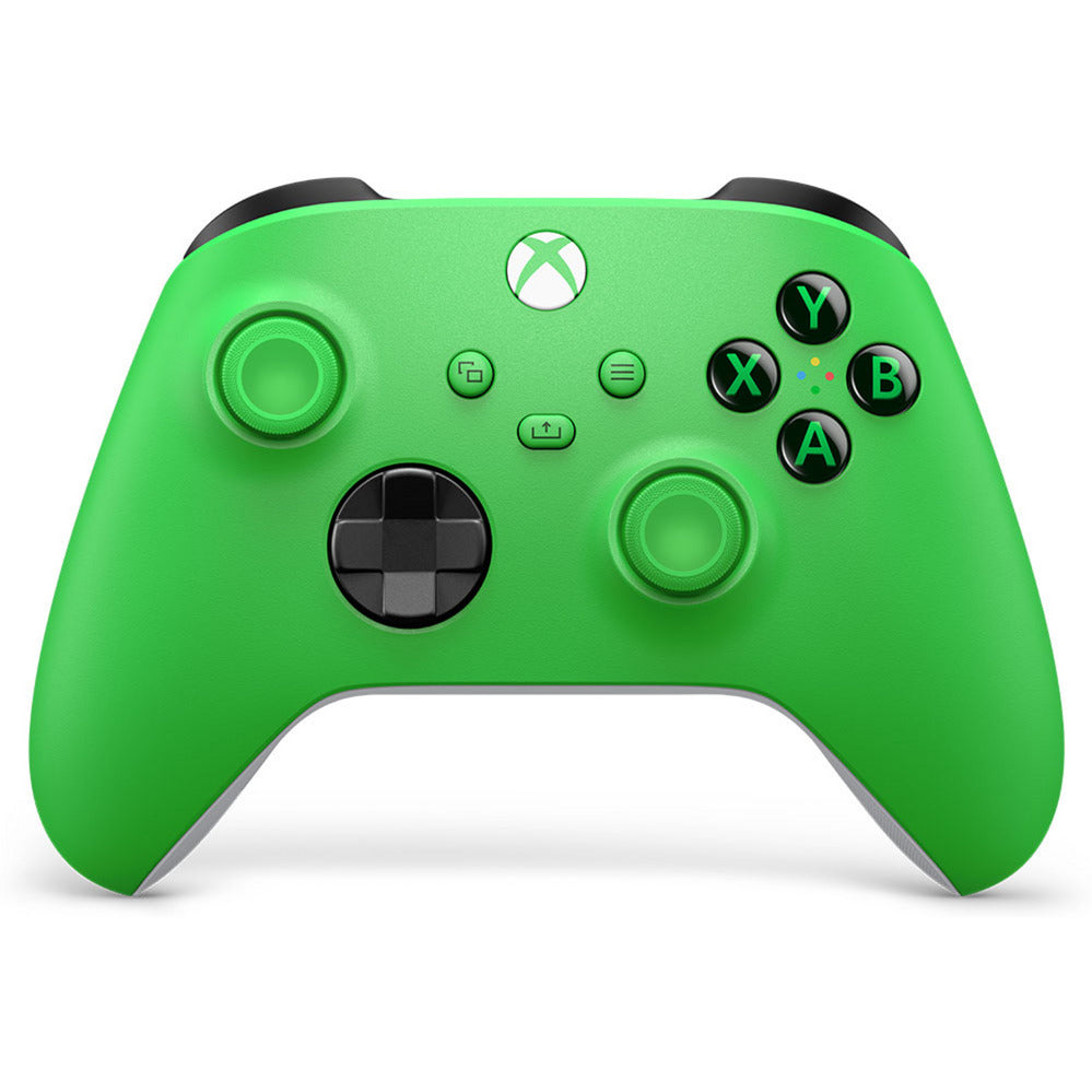 Microsoft xbox wireless controller - velocity green (groen, bluetooth)