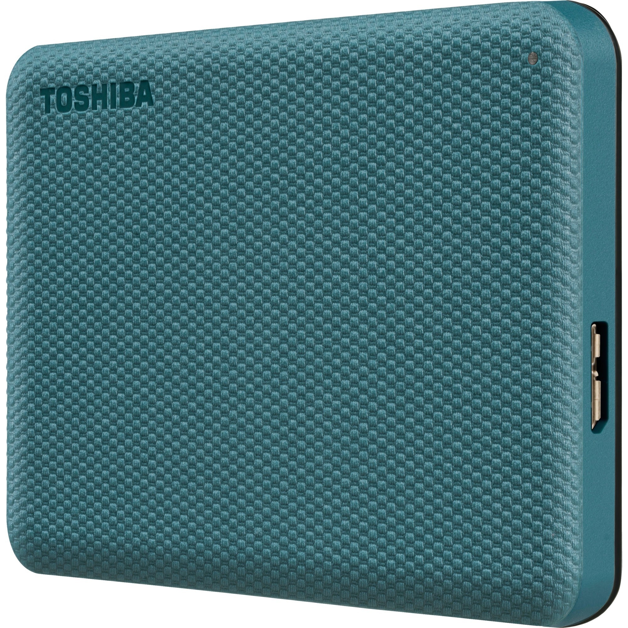 Toshiba canvio advance, 2 tb externe harde schijf (groen, hdtca20eg3aa, usb 3.2 gen 1)