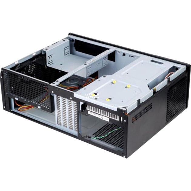 Silverstone grandia gd05b usb 3.0 desktop behuizing (zwart | 2x usb-a)