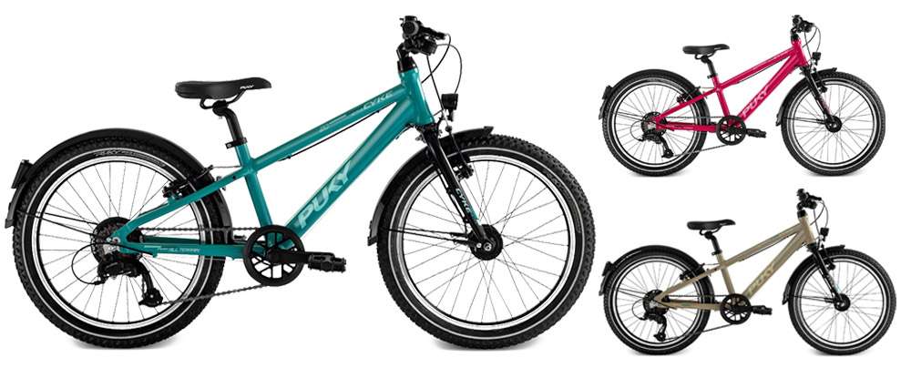 Puky cyke 20-7 active - children's bike