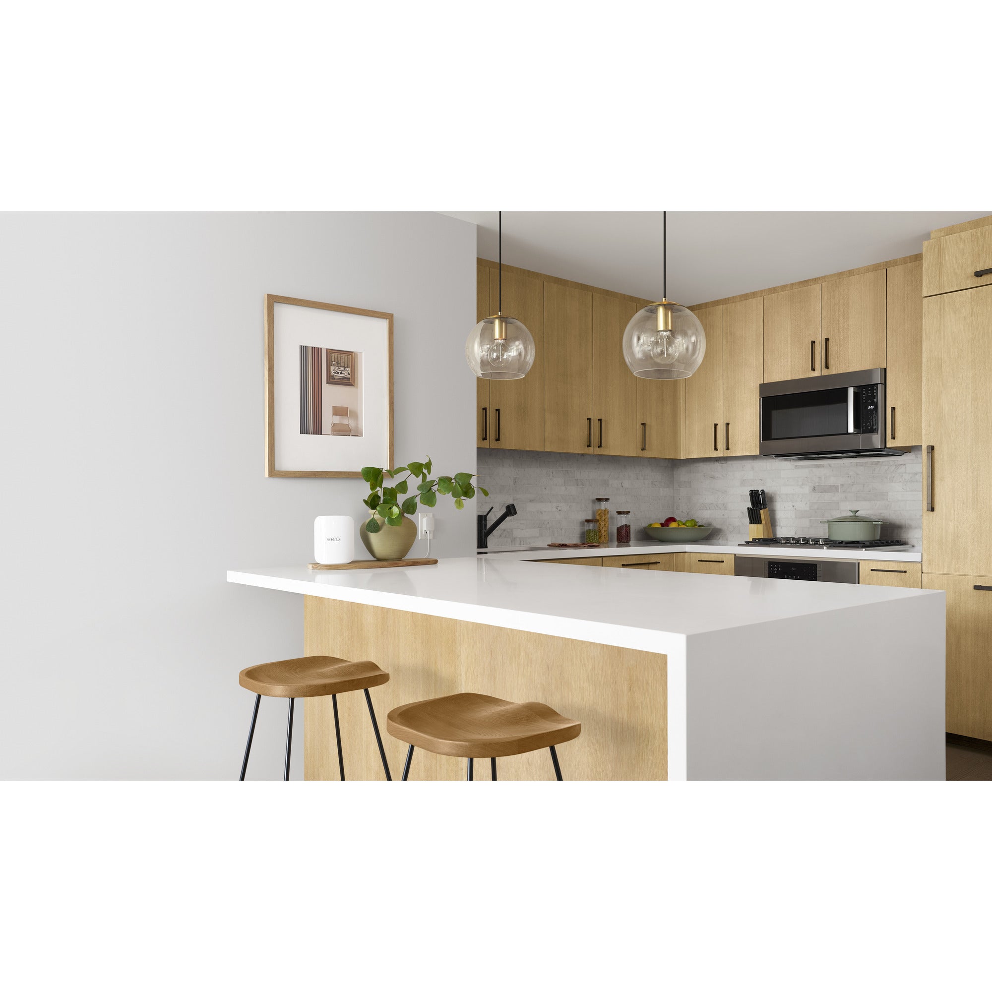 Eero pro 7 mesh wifi router mesh router (wit)