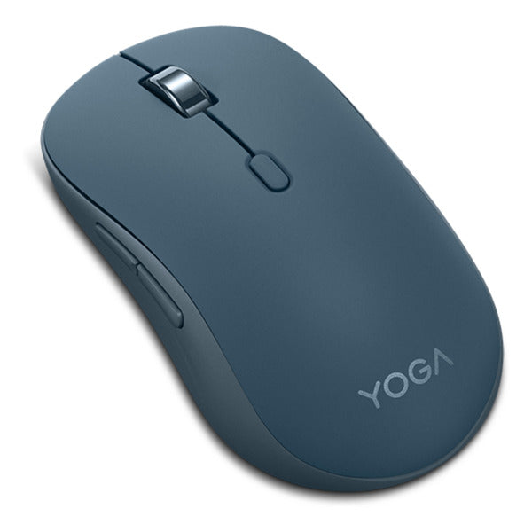 Lenovo yoga stille bluetooth-muis tidal teal (blauwgroen, bluetooth 5.3)