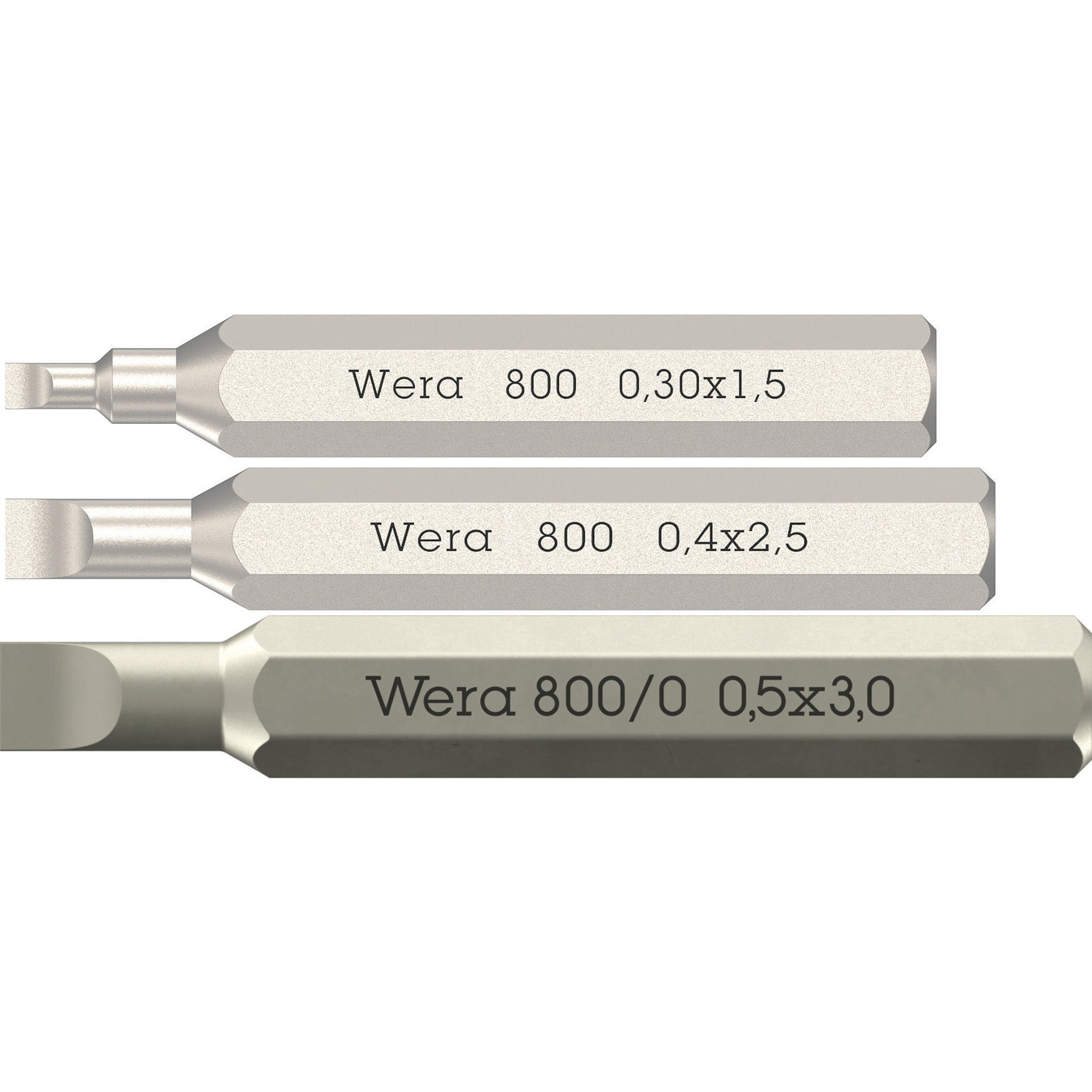 Wera tool-check modular micro 1, 21‑delig bitset (zwart groen)