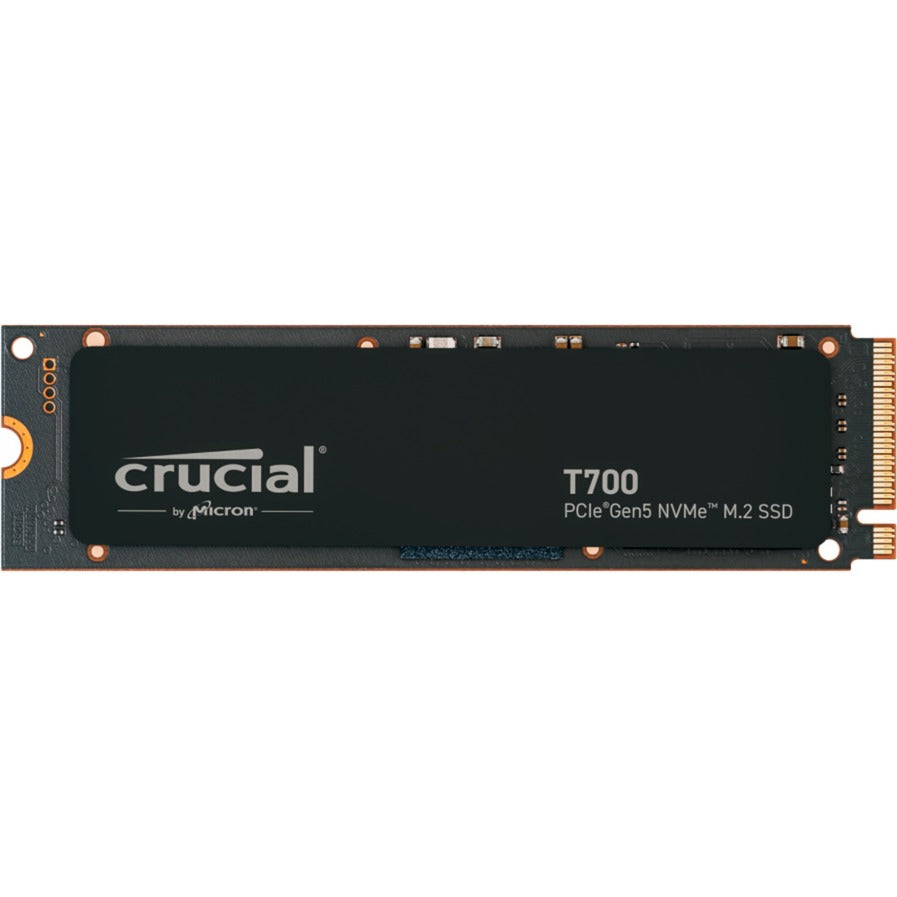 Crucial t700 4 tb ssd (zwart, ct4000t700ssd3, pcie 5.0 x4, nvme 2.0, m.2 2280)