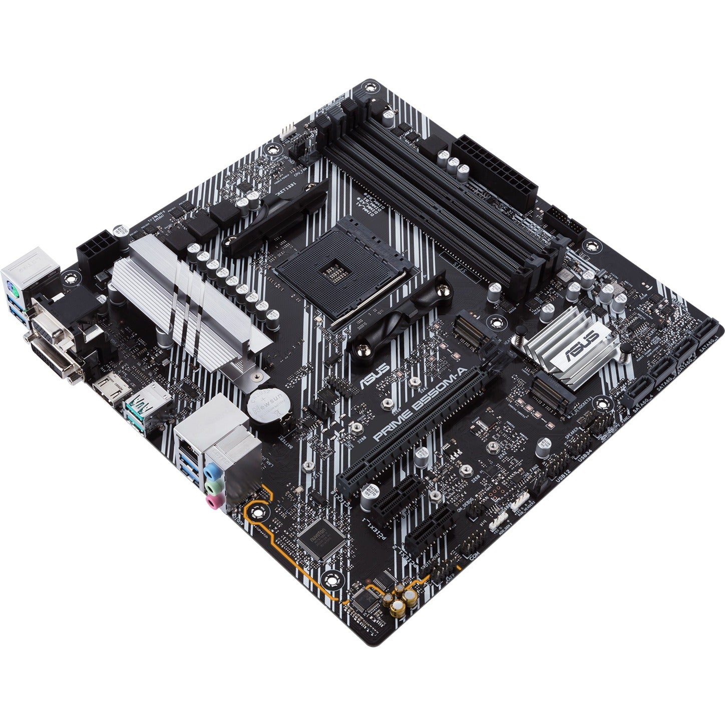 Asus prime b550m-a socket am4 moederbord (raid, gb-lan, sound, µatx)