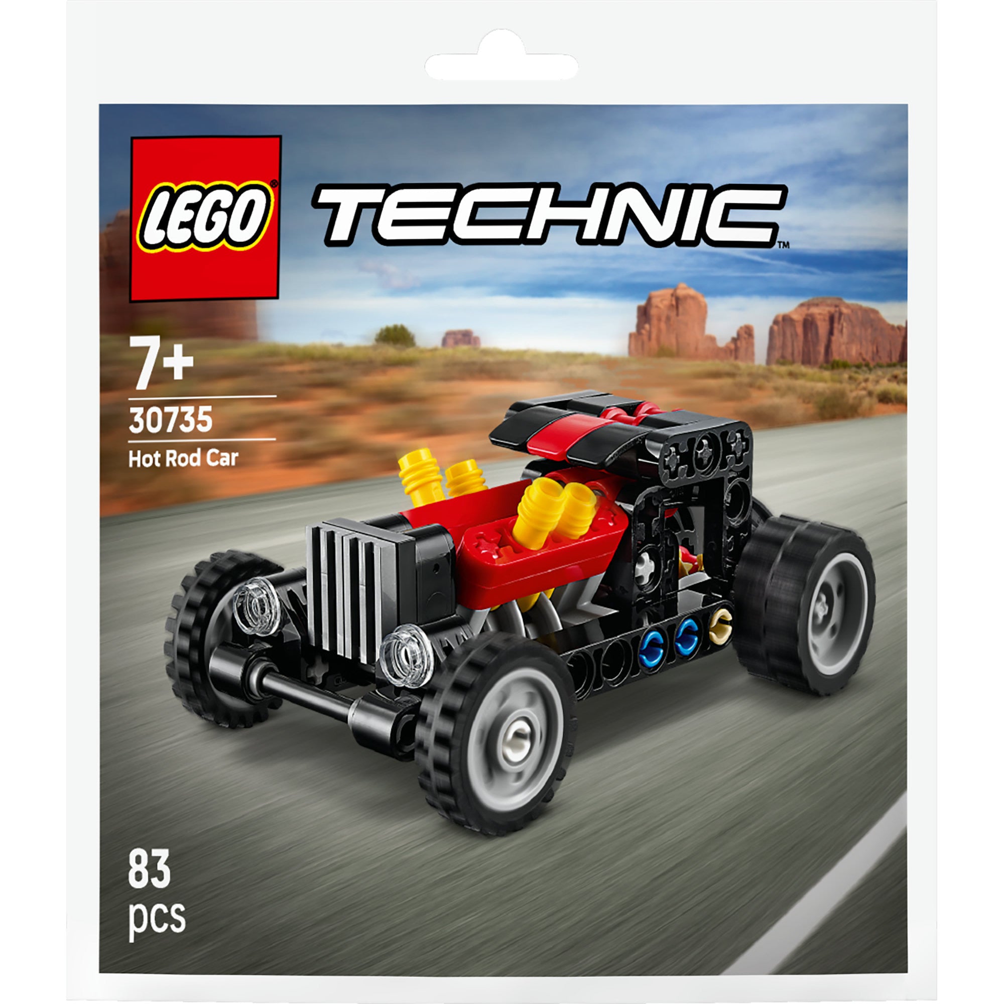 Lego technic 30735 hot rod-auto