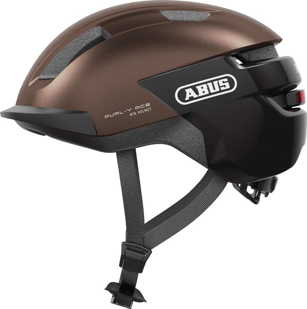 Abus helm purl-y ace metallic koper m 54-58cm