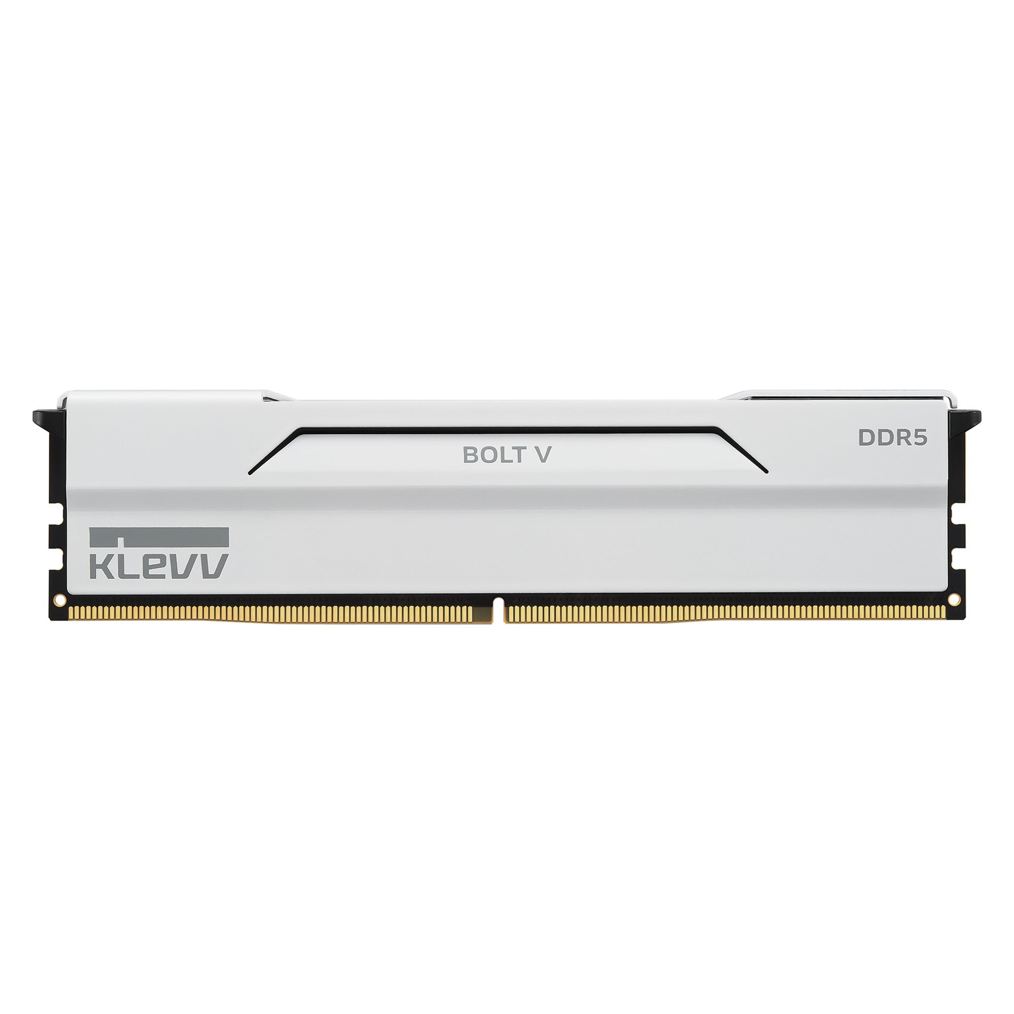 Klevv 32 gb ddr5-6000 (2x 16 gb) kit werkgeheugen (wit, kd5agua80-60a300i, bolt v, xmp 3.0, expo)
