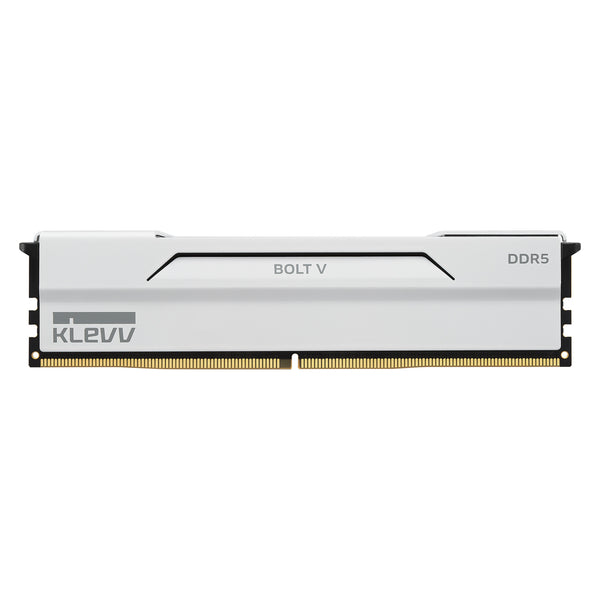 Klevv bolt v 32 gb ddr5-6000 (2x 16 gb) werkgeheugen (wit, kd5agua80-60a300i, xmp 3.0, expo)