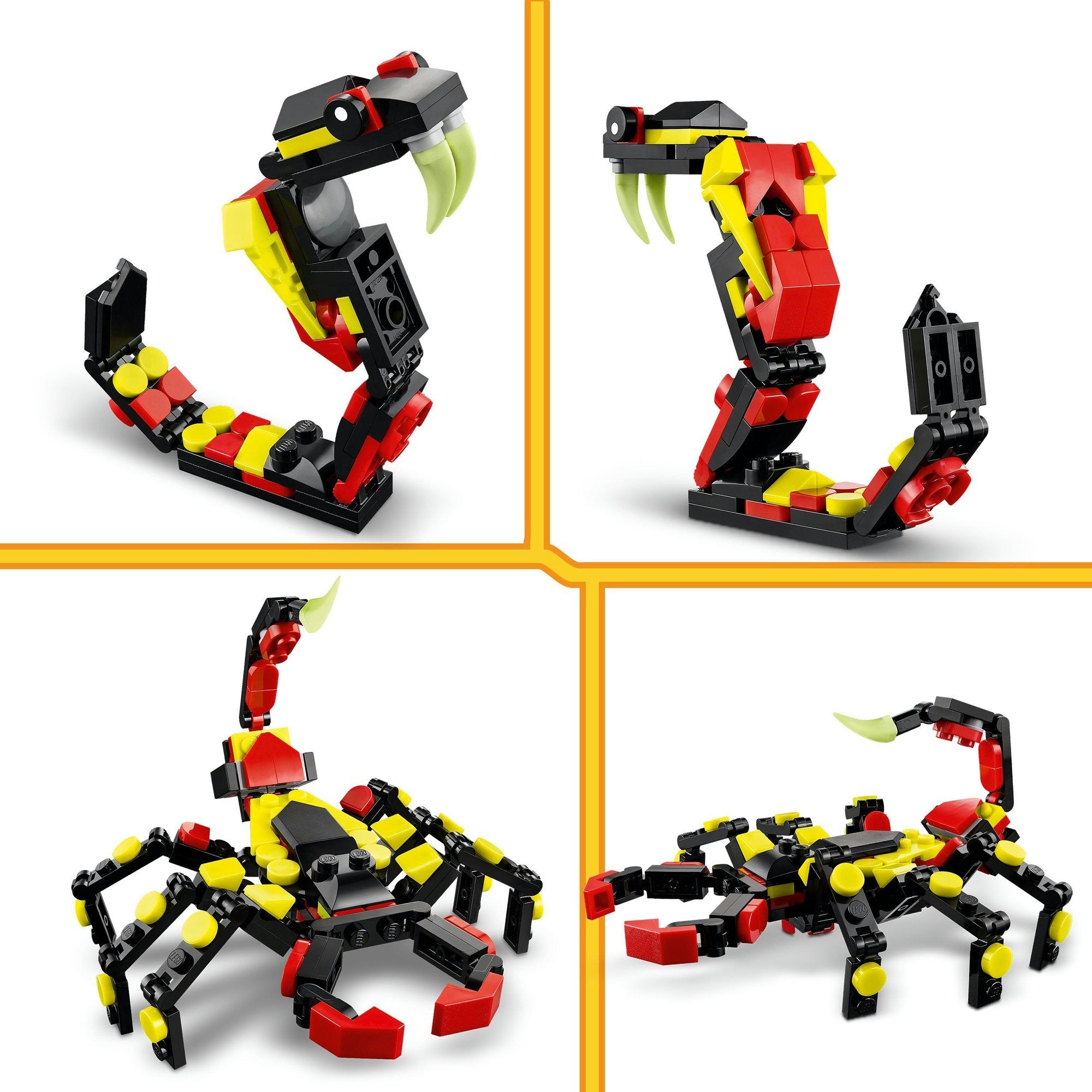 Lego creator 31159 wilde dieren: spannende draai