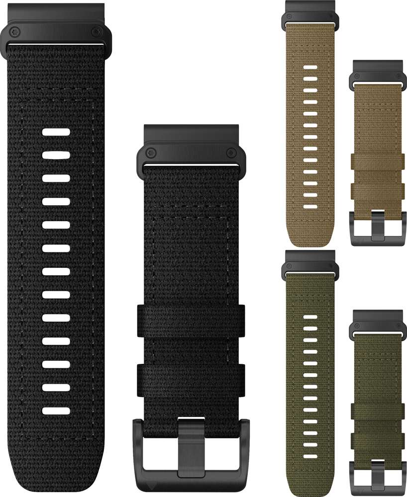 Garmin fenix 7x quickfit® nylon band 26 mm