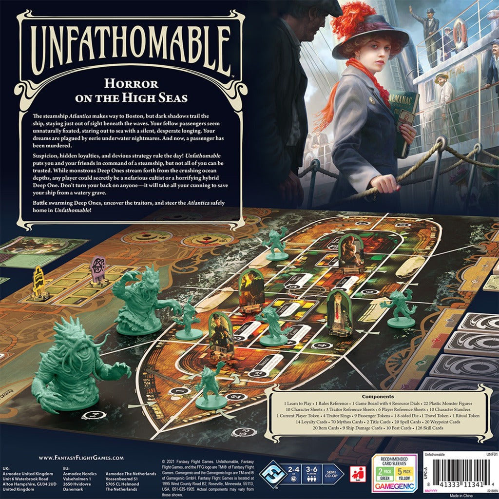 Asmodee Onpeilbaar