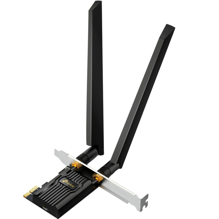 Tp-link archer txe72e axe5400 wi-fi 6e bluetooth 5.3 pcie wlan adapter