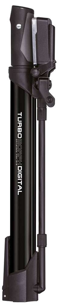 Topeak minipomp Turbo Morph Digitaal