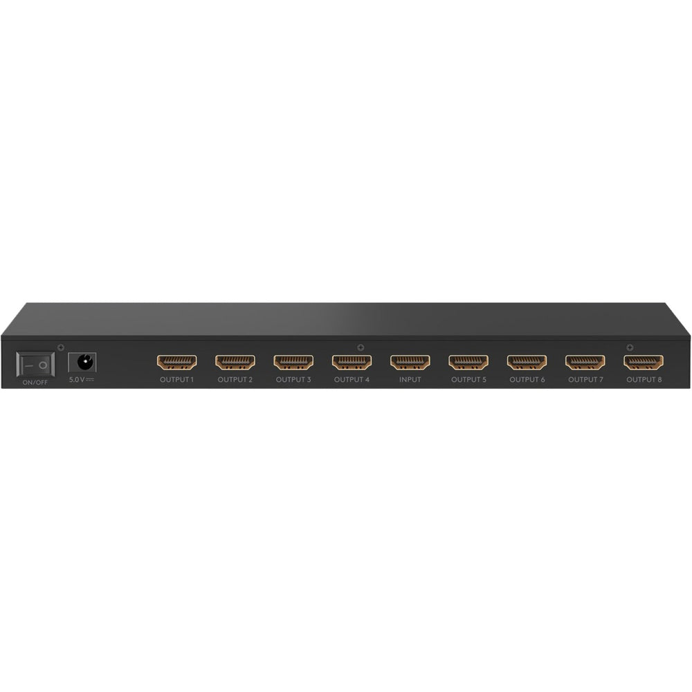 8-poorts hdmi splitter