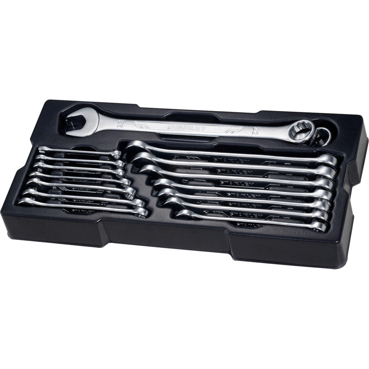 Stanley transmodule serie - zestaw dopsleutels - 16-delig - maxi-drive systeem