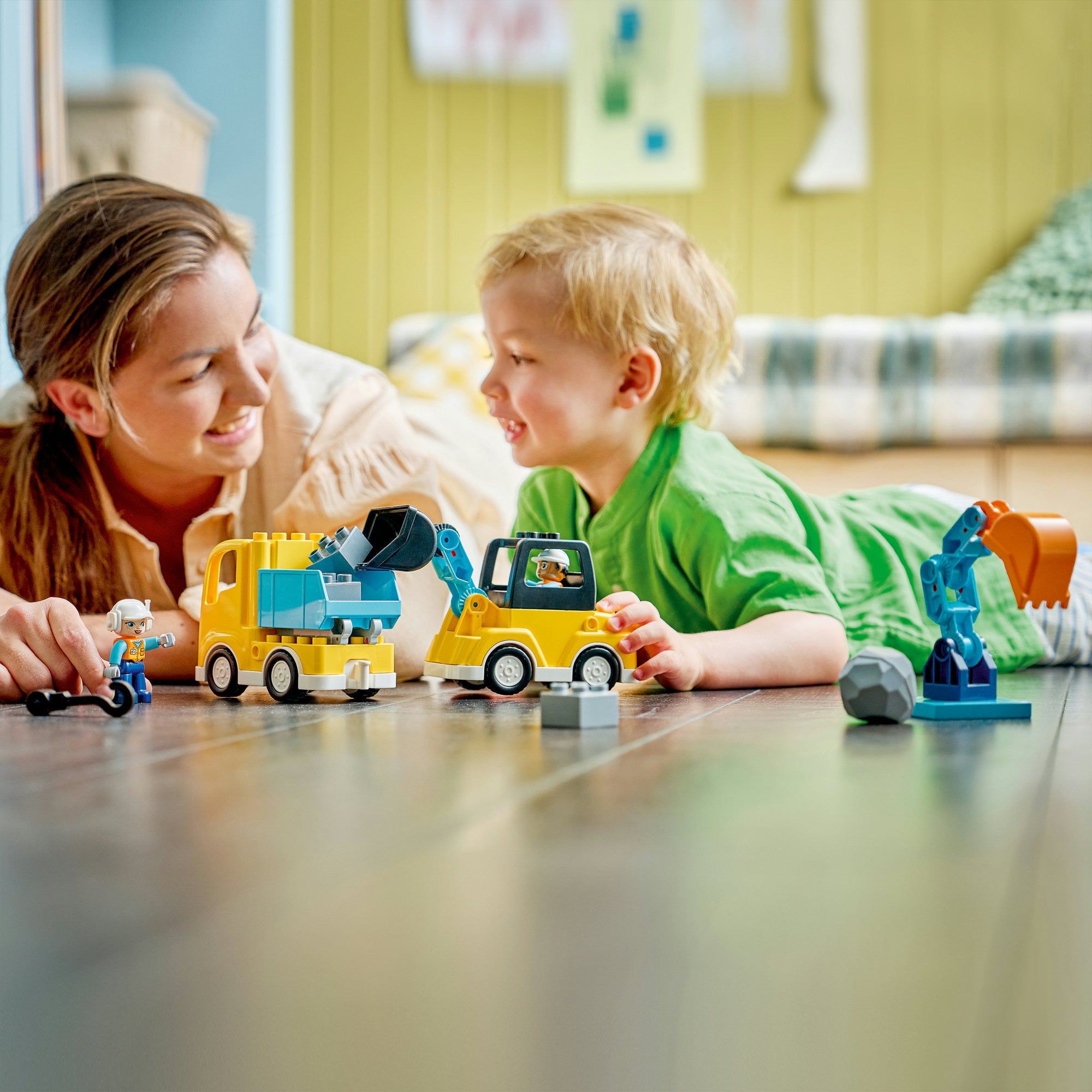 Lego duplo 10475 3-in1 bouwvoertuigen