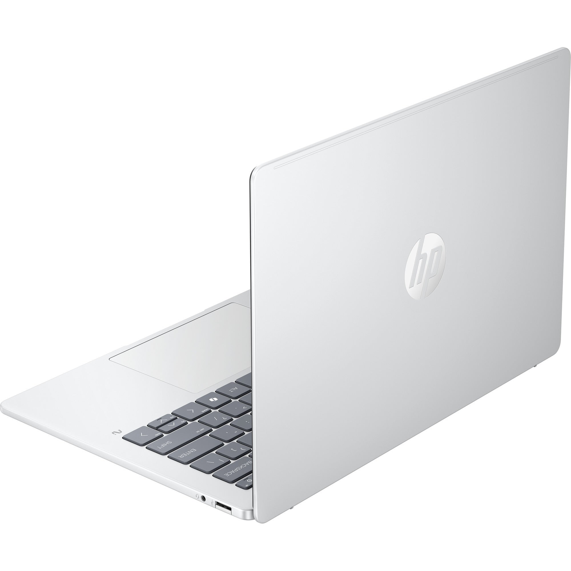 Hp omnibook 5 next gen ai 14-he0001nd (c0ef7ea) 14 copilot+ laptop (zilver | snapdragon x x1-26-100 | qualcomm adreno | 16 gb | 512 gb ssd)
