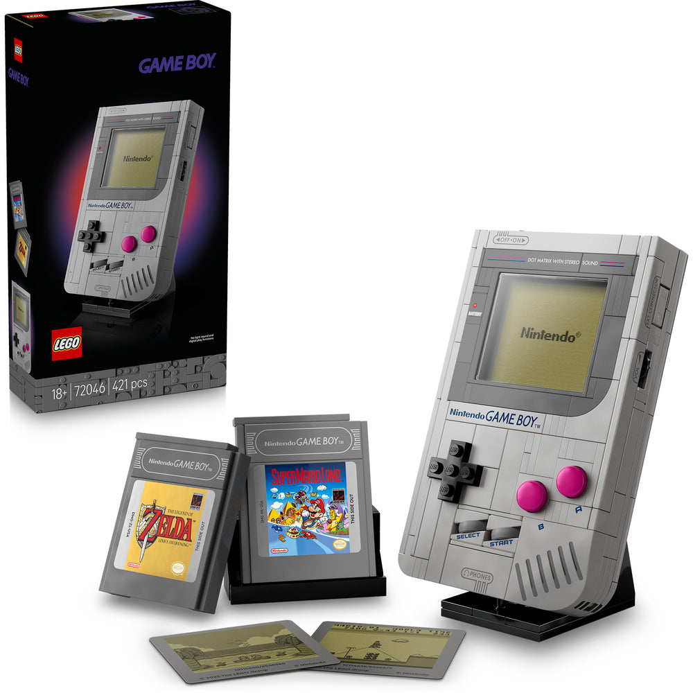 Lego super mario - gameboy constructiespeelgoed (72046)