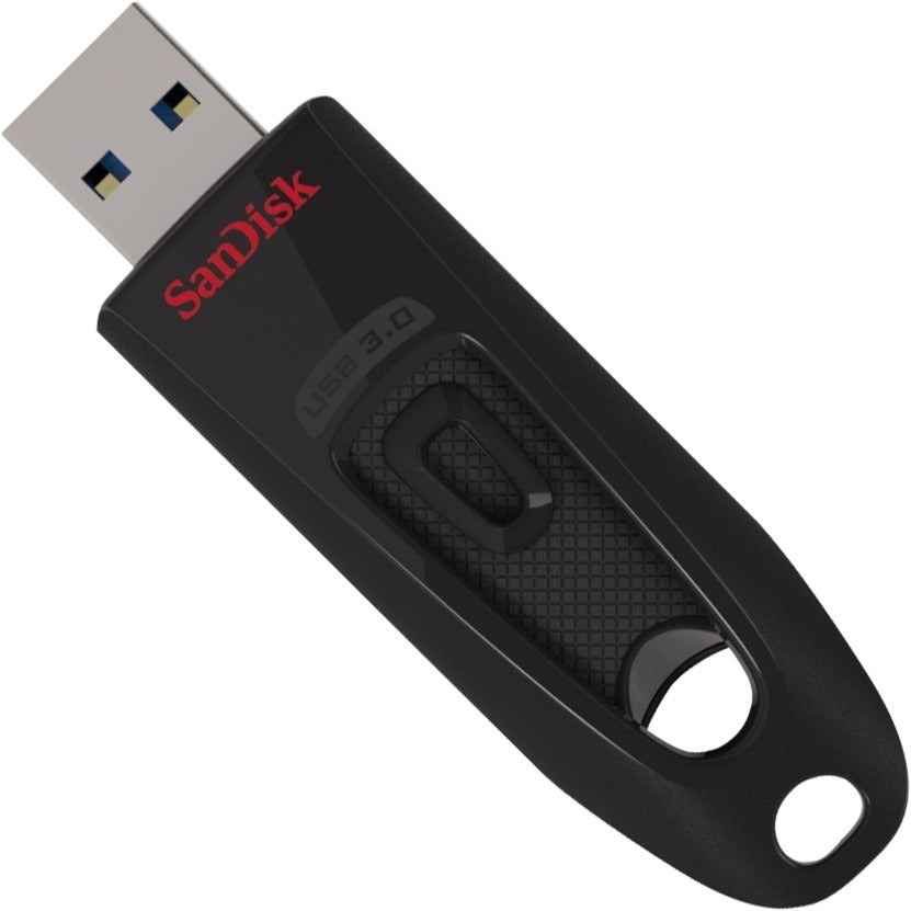Sandisk ultra usb 3.0 16 gb usb-stick (zwart rood, sdcz48-016g-u46)