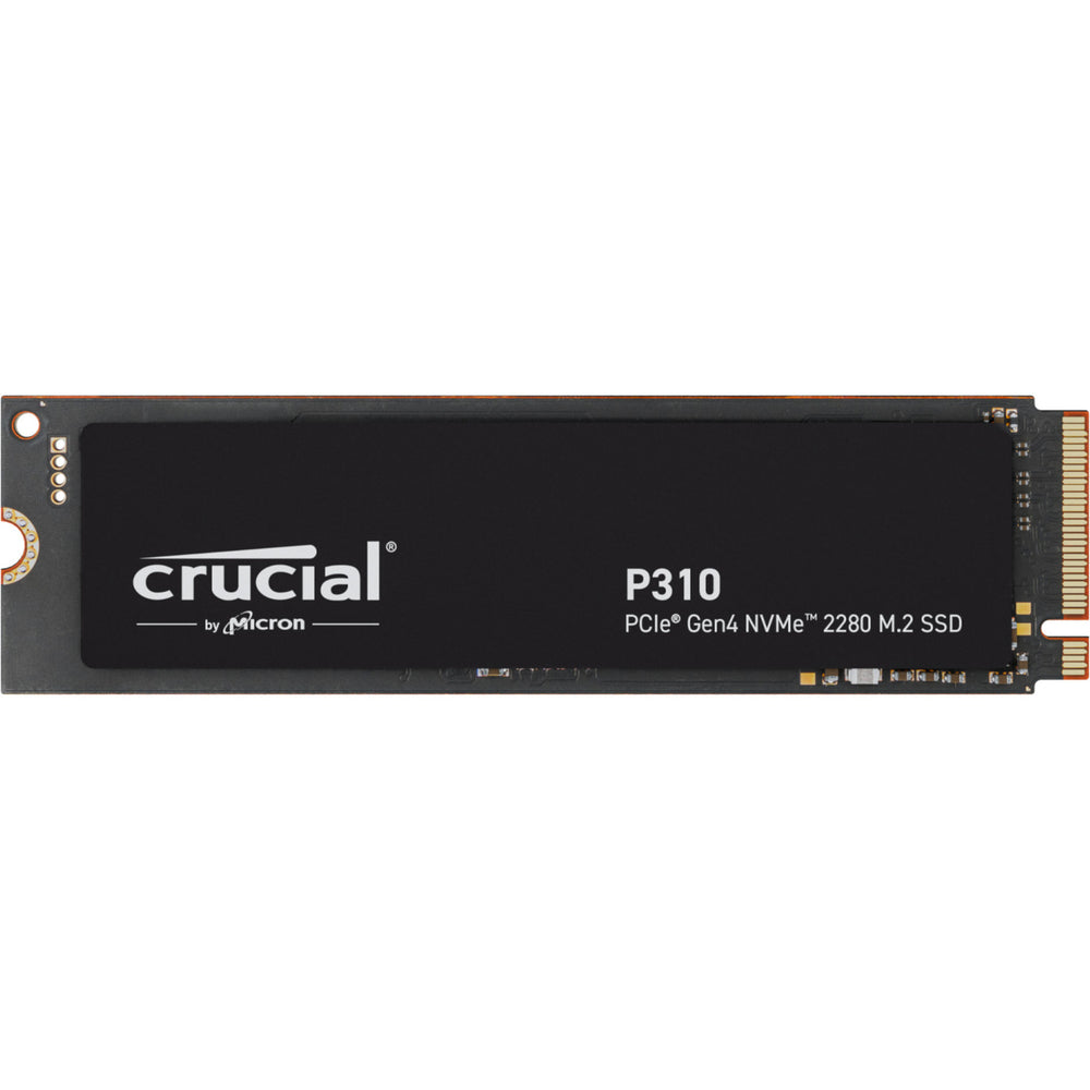Crucial p310 500 gb ssd (zwart, ct500p310ssd8, pcie gen 4.0 x4, nvme 2.0)