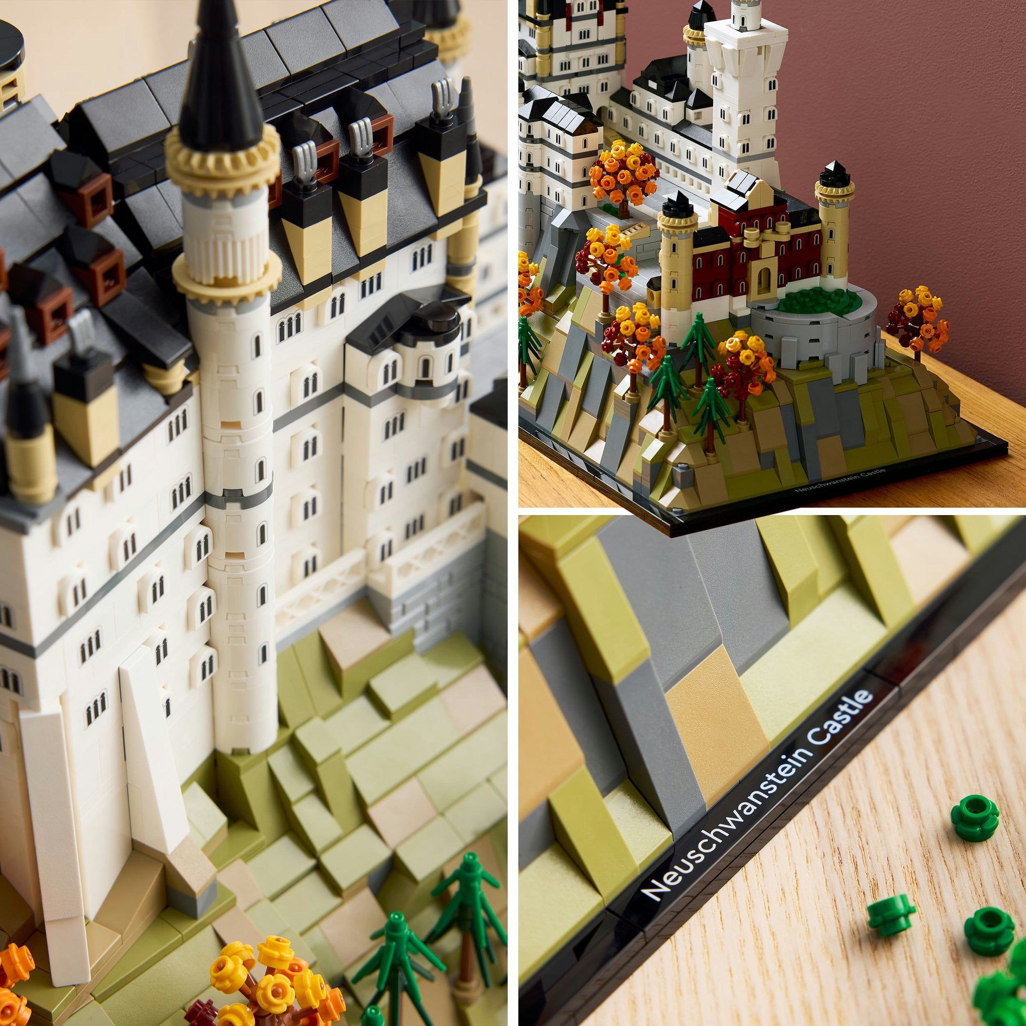 Lego ® architecture slot neuschwanstein verzamelset - 21063