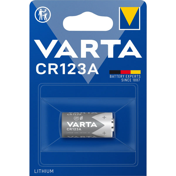 Varta batterij cr123 3v