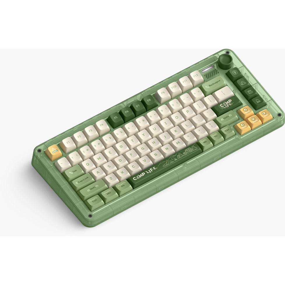 Iqunix ZX75 Camping Draadloos Mechanisch Toetsenbord