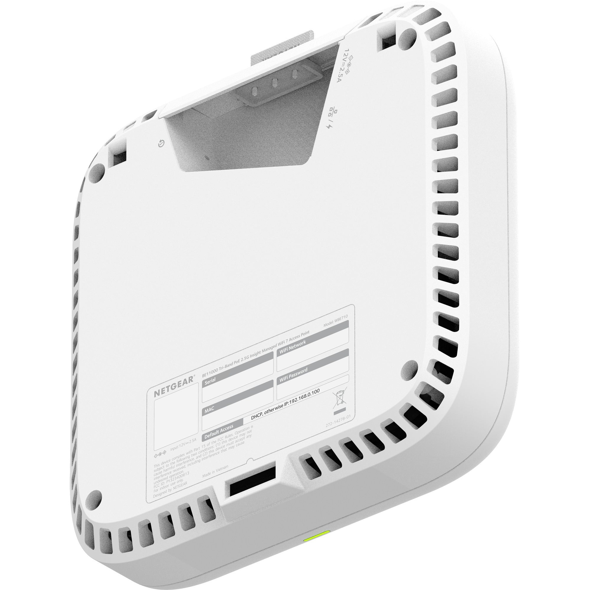 Netgear WBE710 Insight Beheerbaar WiFi 7-toegangspunt