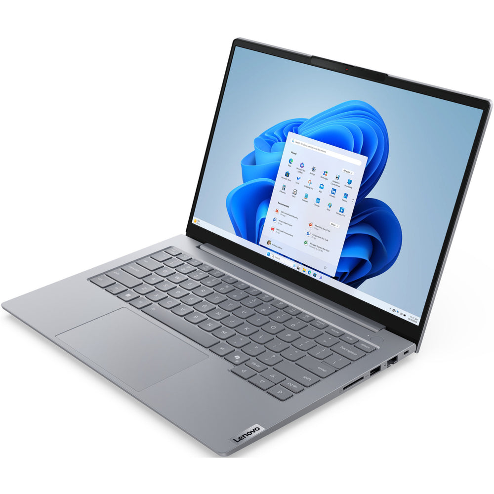 Lenovo thinkbook 14 g8 irl (21sg008pmh) 14 laptop (grijs | core 7 240h | intel graphics | 16 gb | 512 gb ssd)