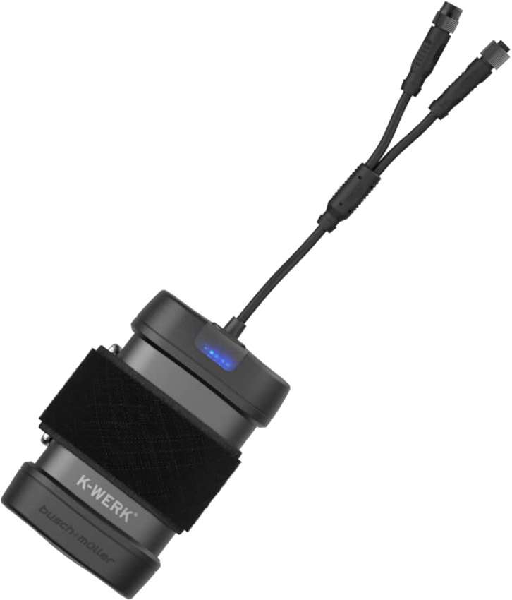 Busch+müller powerbank k-werk