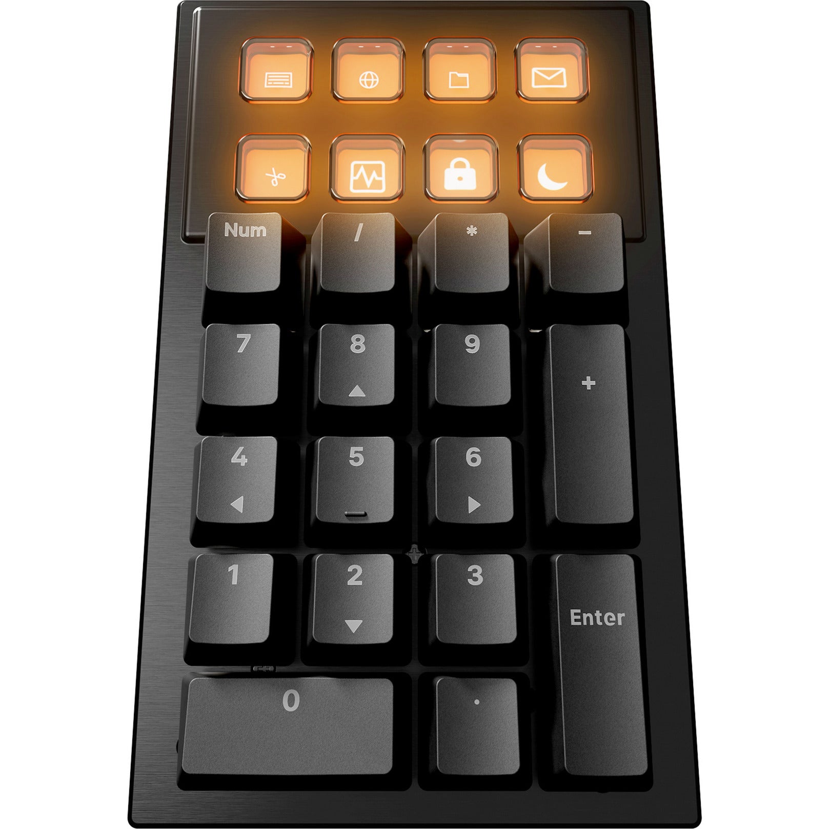 Be quiet! dark mount silent tactile rgb mechanisch gaming toetsenbord (zwart, us lay-out (qwerty), silent tactile, 100%, argb, pbt double-shot keycaps, media dock)