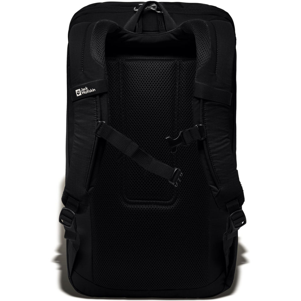 Jack wolfskin lyall rugzak (zwart, 28 liter)