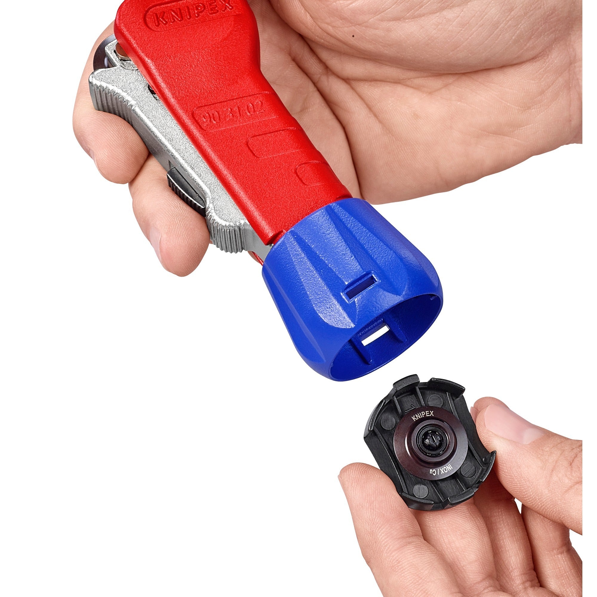 Knipex buizensnijder | 6-35 mm | 180 mm | 1 stuk - 90 31 02 bk