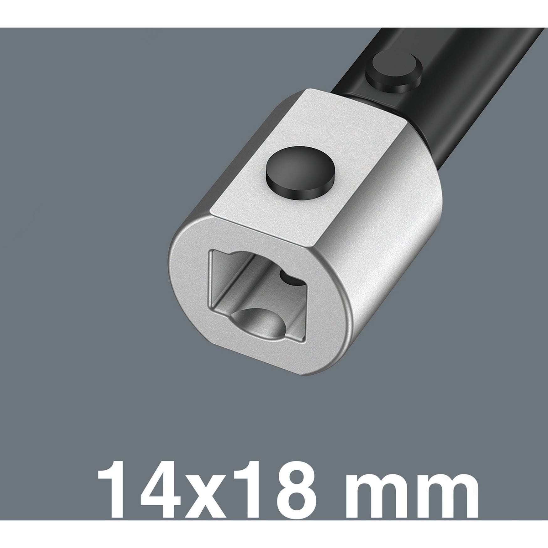 Wera click-torque x 7 draaimomentsleutel voor insteekgereedschappen (zwart groen, 10-100 nm)