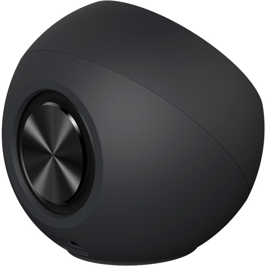 Creative pebble v3 pc-luidspreker (zwart, bluetooth, usb-c, aux)