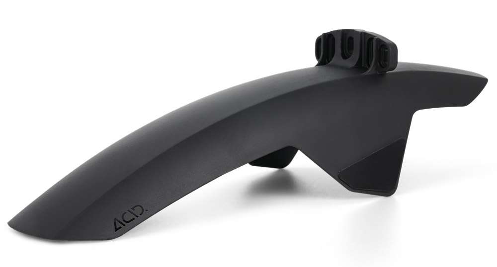 Acid mud shield front mudguard